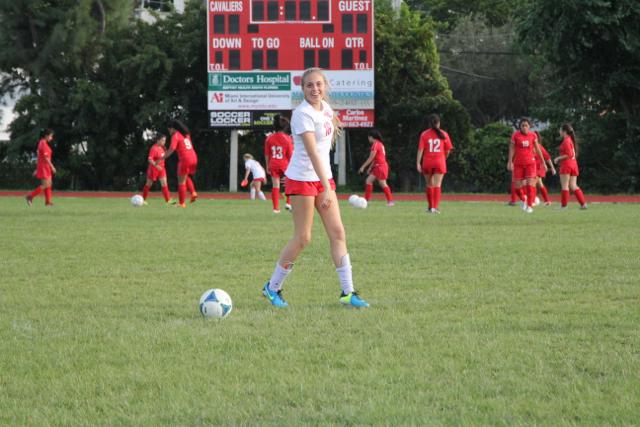 Girls Varsity Soccer Dominates American