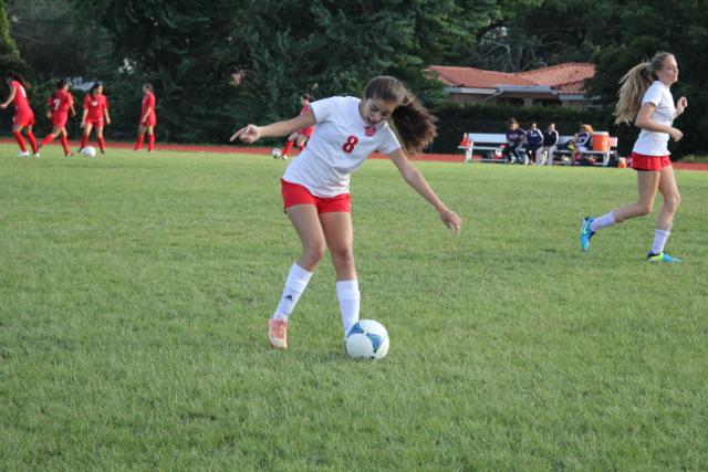 Girls Varsity Soccer Dominates American