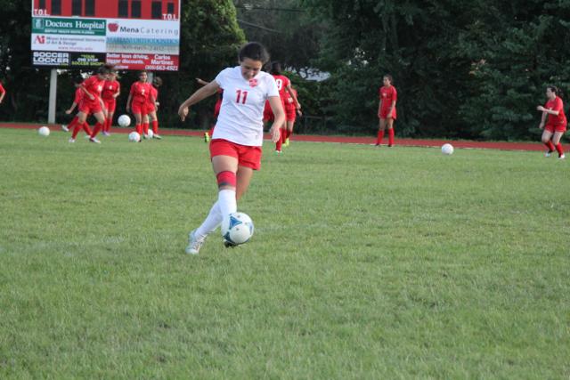 Girls Varsity Soccer Dominates American