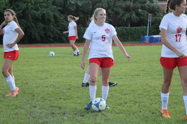 Girls Varsity Soccer Dominates American
