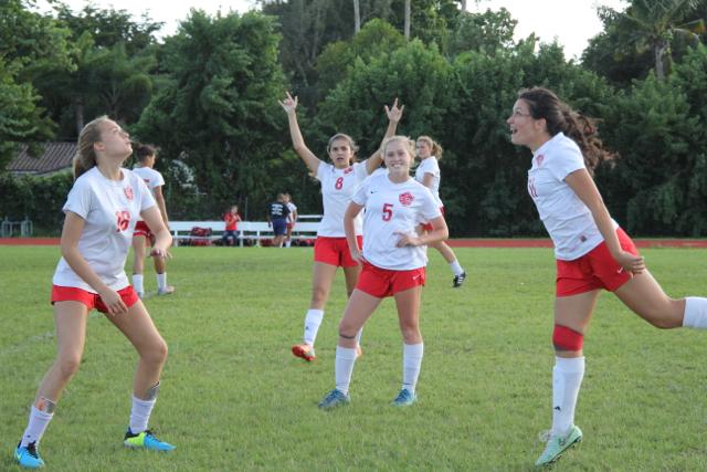 Girls Varsity Soccer Dominates American