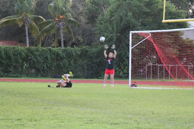 Girls Varsity Soccer Dominates American