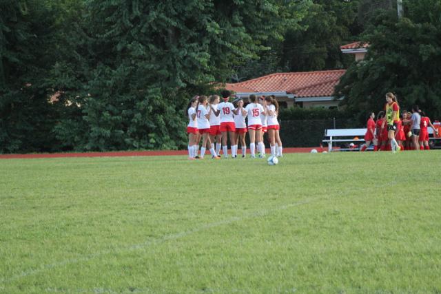 Girls Varsity Soccer Dominates American