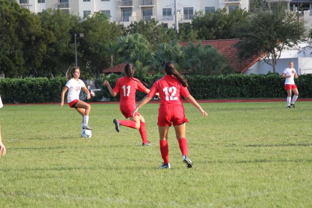 Girls+Varsity+Soccer+Dominates+American