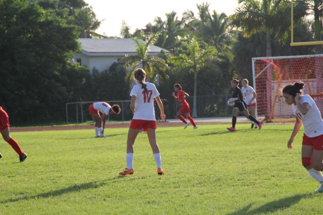 Girls Varsity Soccer Dominates American