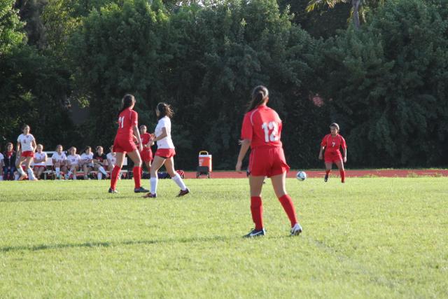 Girls Varsity Soccer Dominates American
