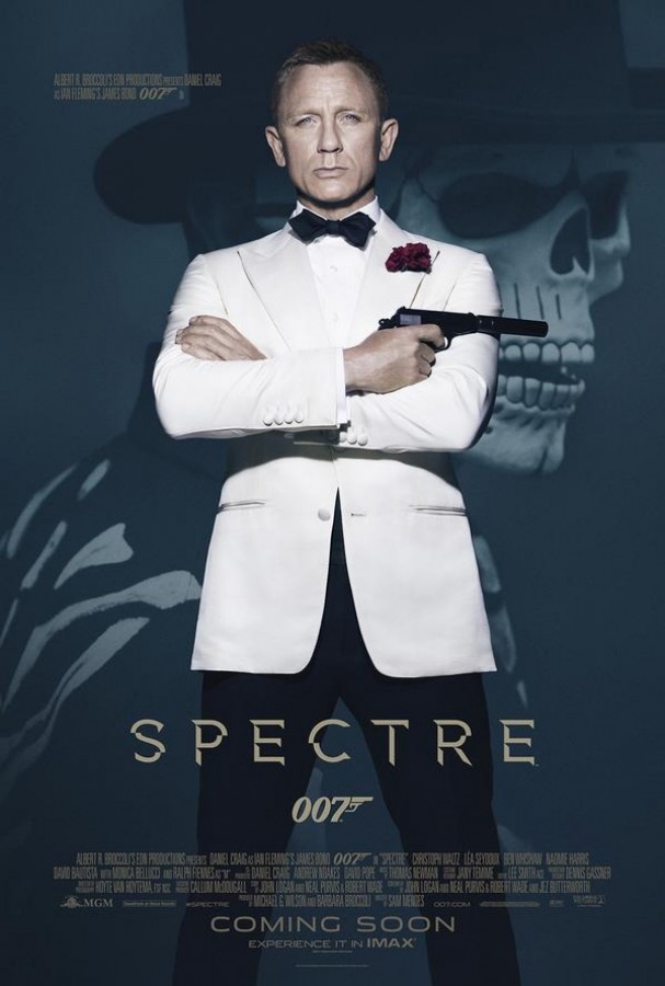 Daniel Craig in the poster for Spectre