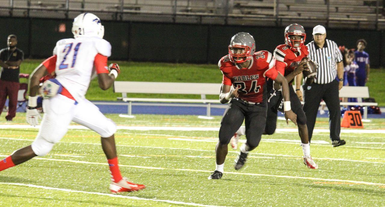 Cavs Beat T-Breds 35-0 in First Playoff