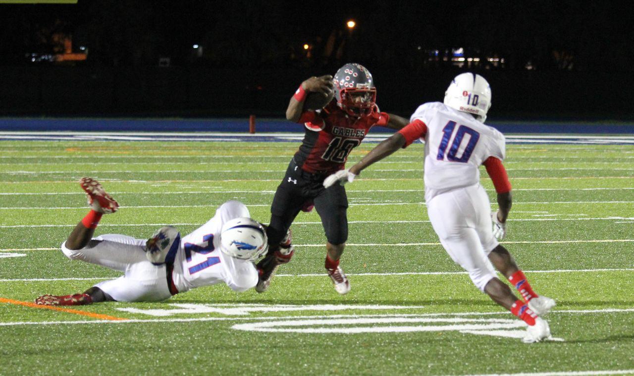 Cavs Beat T-Breds 35-0 in First Playoff