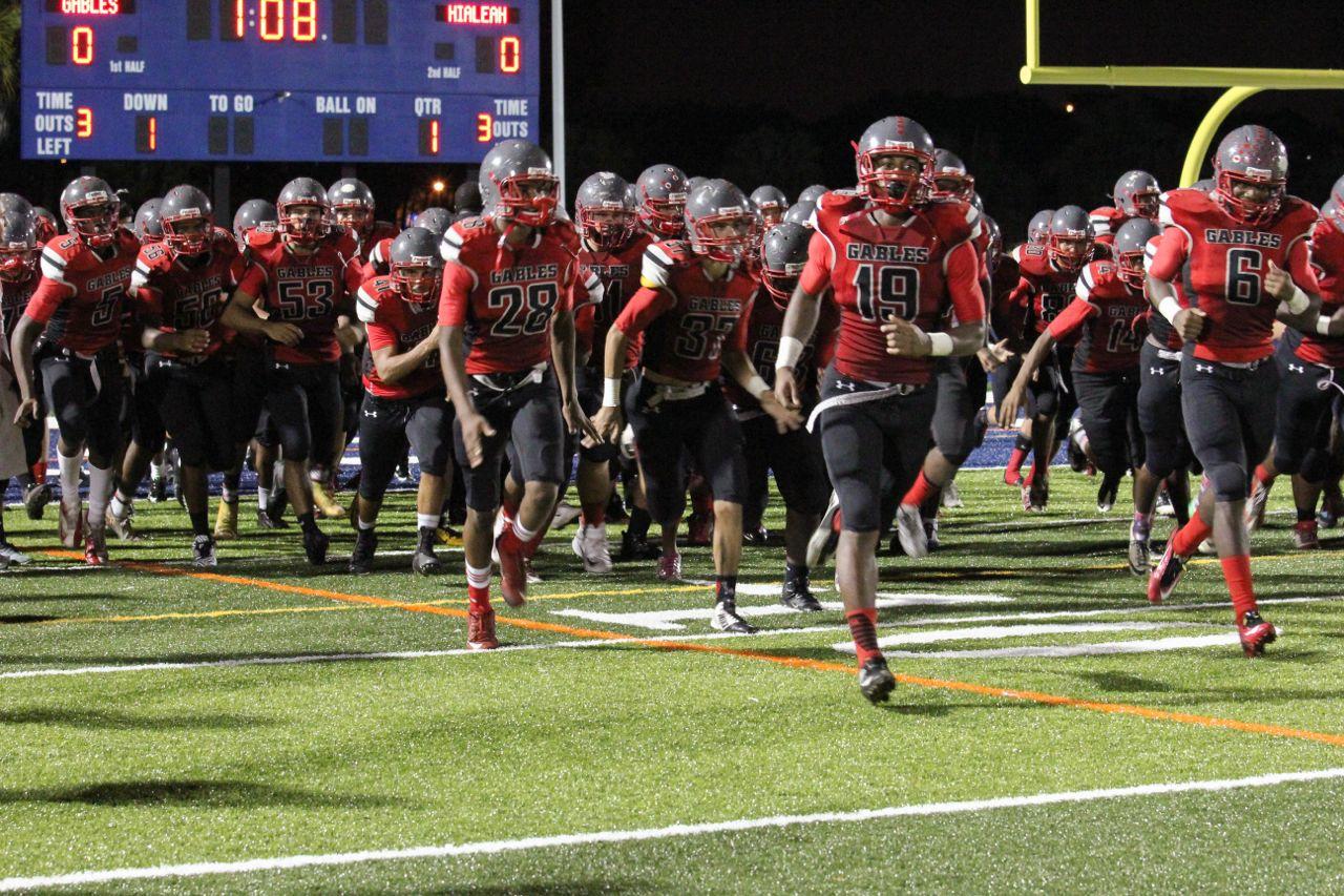 Cavs Beat T-Breds 35-0 in First Playoff