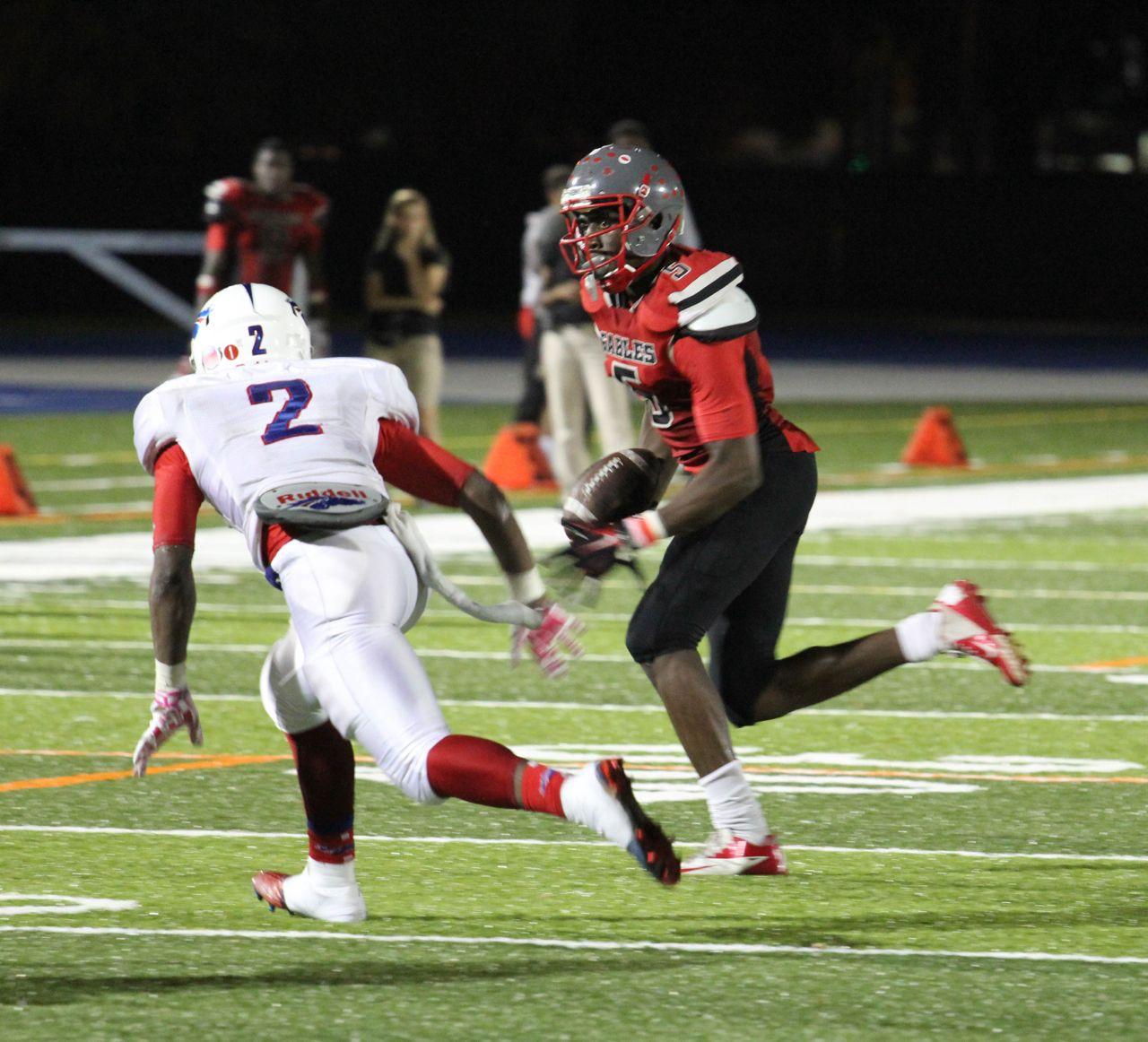 Cavs Beat T-Breds 35-0 in First Playoff