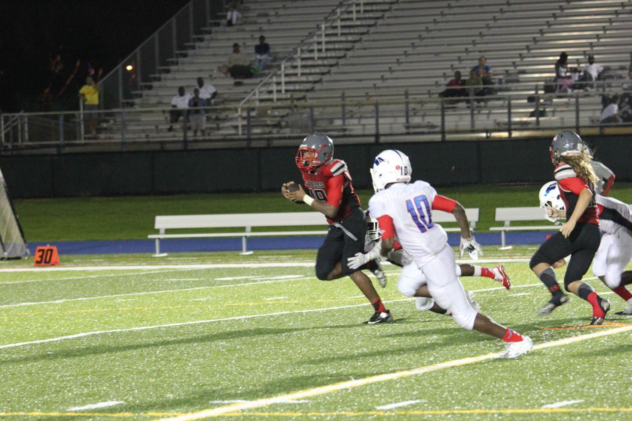 Cavs Beat T-Breds 35-0 in First Playoff
