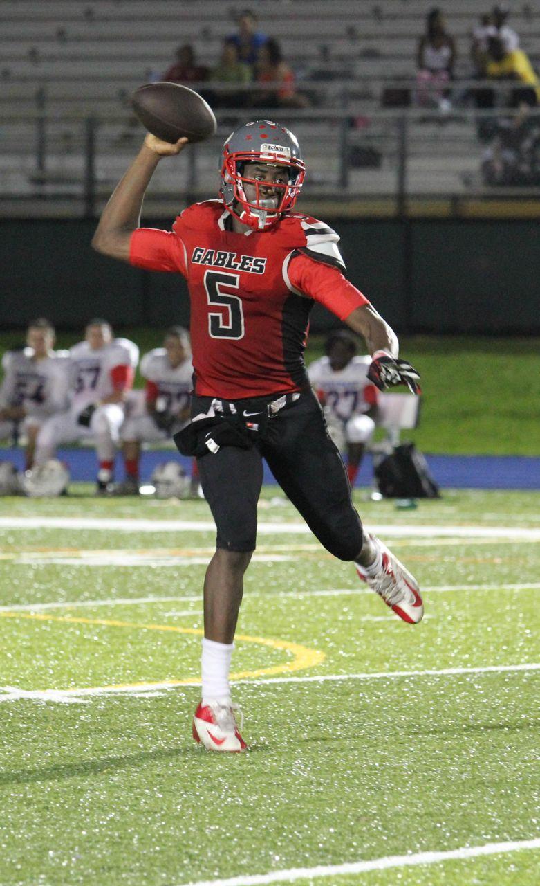 Cavs Beat T-Breds 35-0 in First Playoff