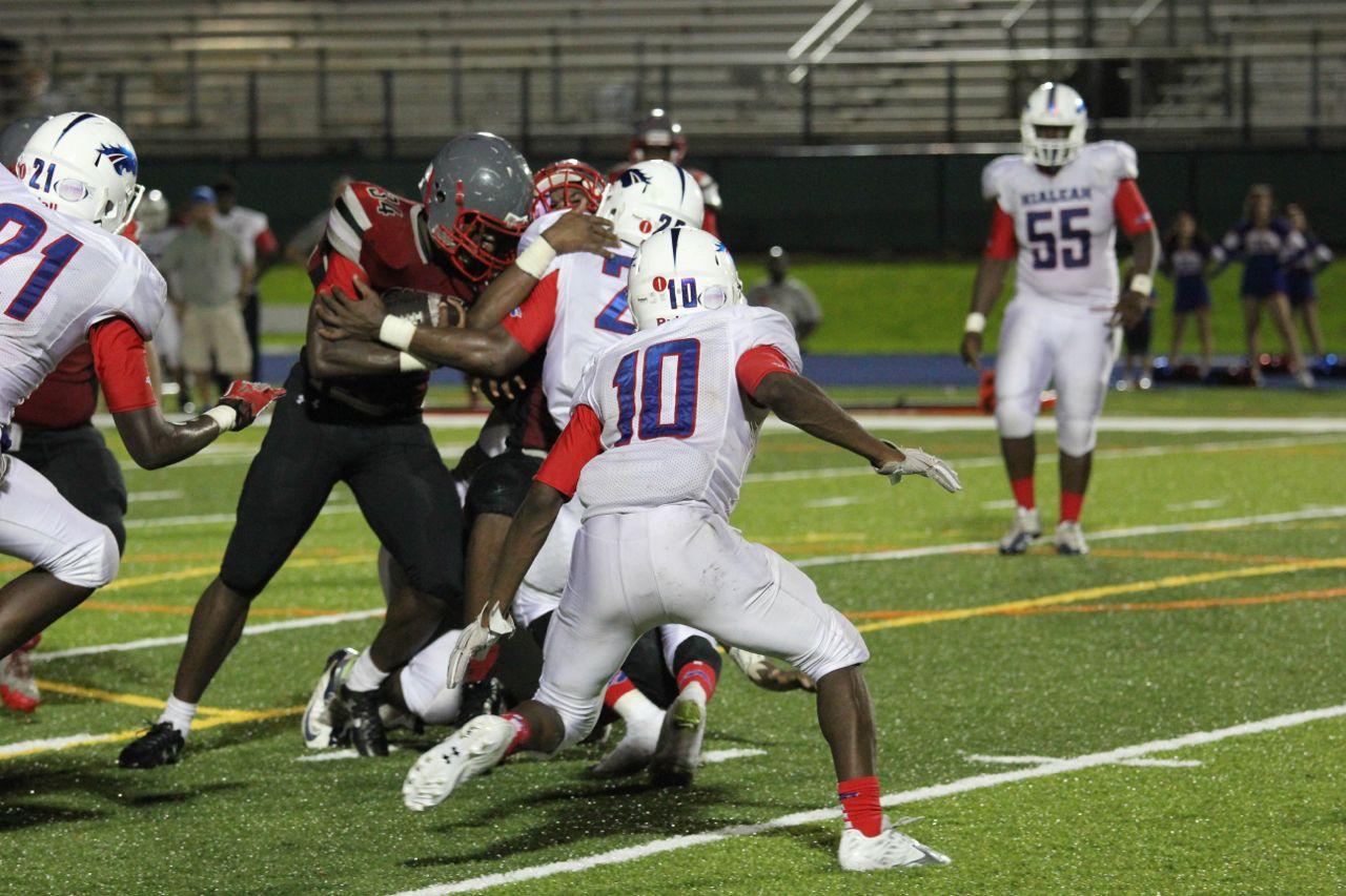 Cavs Beat T-Breds 35-0 in First Playoff