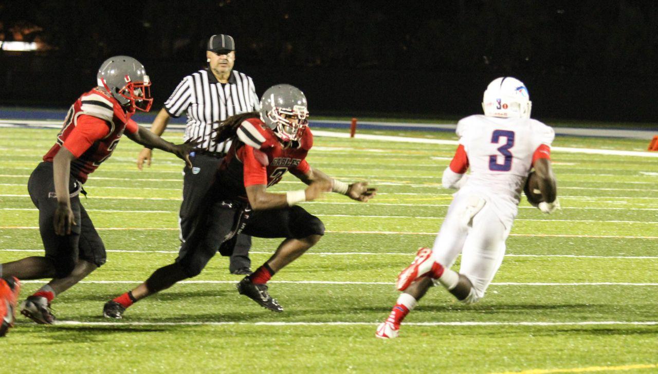 Cavs Beat T-Breds 35-0 in First Playoff