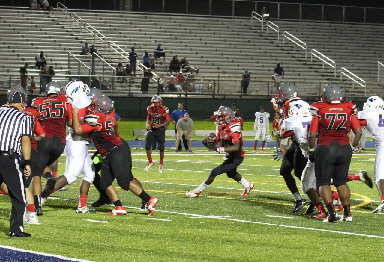 Cavs Beat T-Breds 35-0 in First Playoff