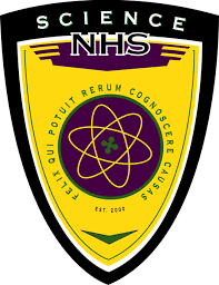 Logo of the Science National Honor Society