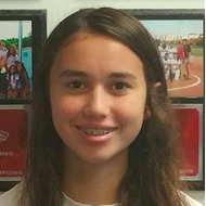This week's athlete of the week is junior Amy Ransom!