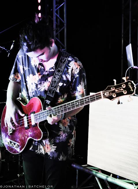 Joanquin Cornitre performing in a concert.
