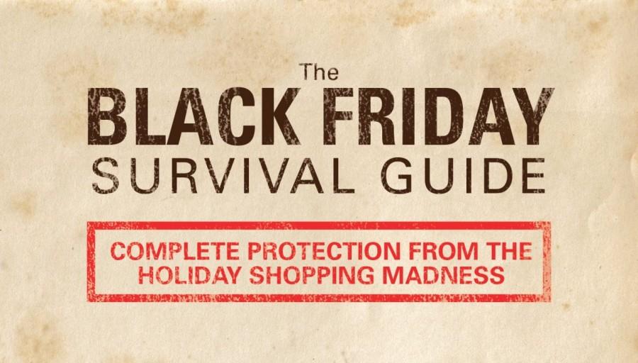 Black Friday is the biggest day of discounts. Only the prepared survive. 