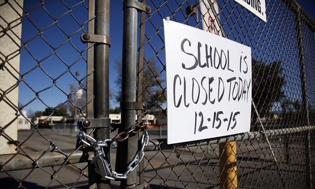 Schools were closed due to bomb threat in LA. 