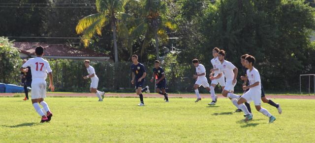 Gables+Boys+Soccer+Takes+on+Coral+Park+5-2