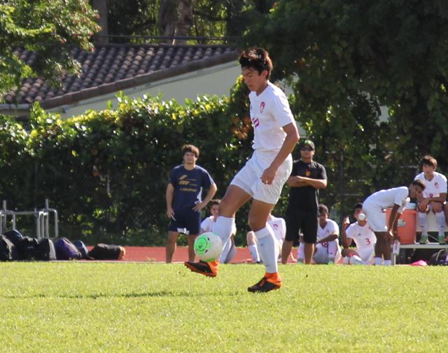 Gables Boys Soccer Takes on Coral Park 5-2