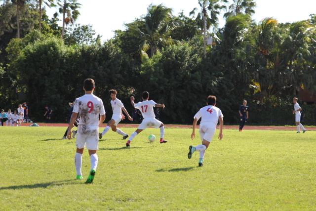 Gables Boys Soccer Takes on Coral Park 5-2