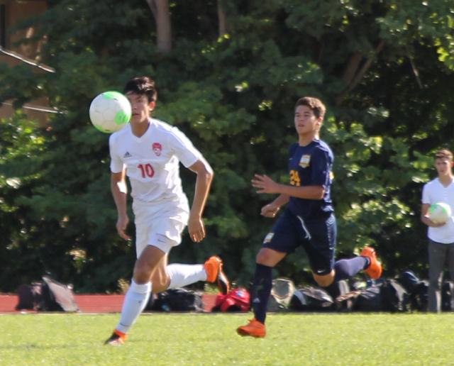 Gables Boys Soccer Takes on Coral Park 5-2