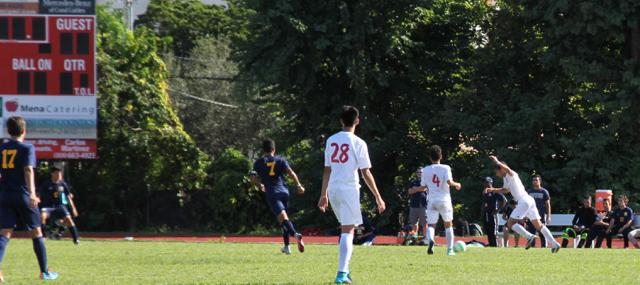 Gables Boys Soccer Takes on Coral Park 5-2