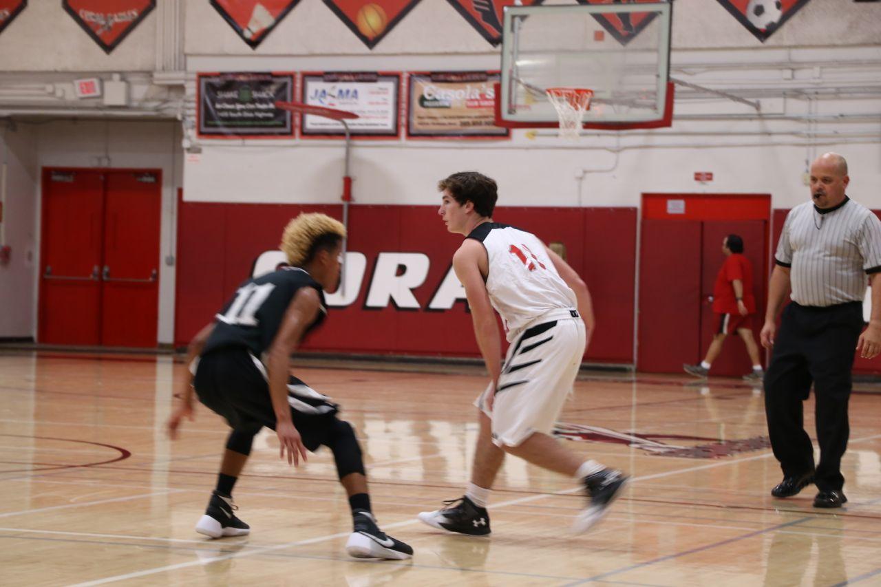 Gables Beats the Falcons in Varsity Game