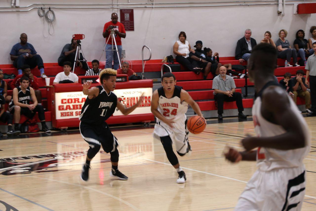 Gables Beats the Falcons in Varsity Game