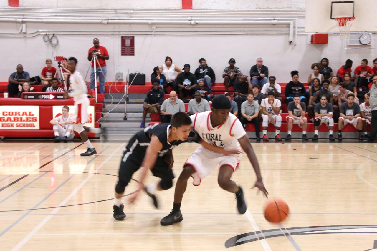 Gables Beats the Falcons in Varsity Game