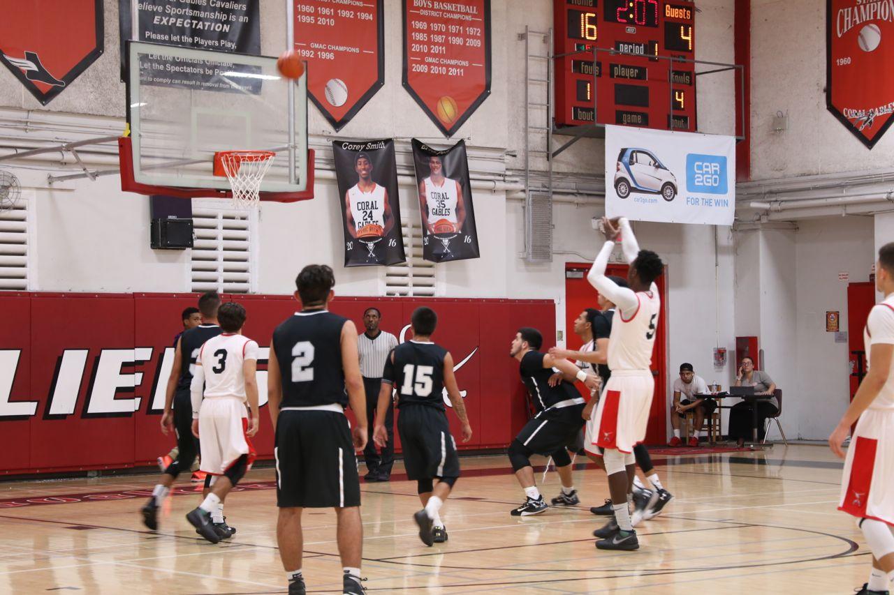 Gables Beats the Falcons in Varsity Game