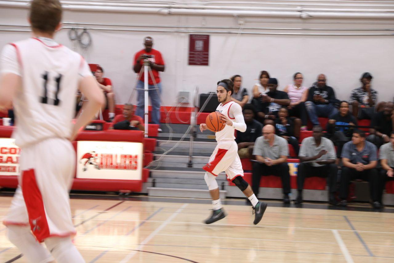 Gables Beats the Falcons in Varsity Game
