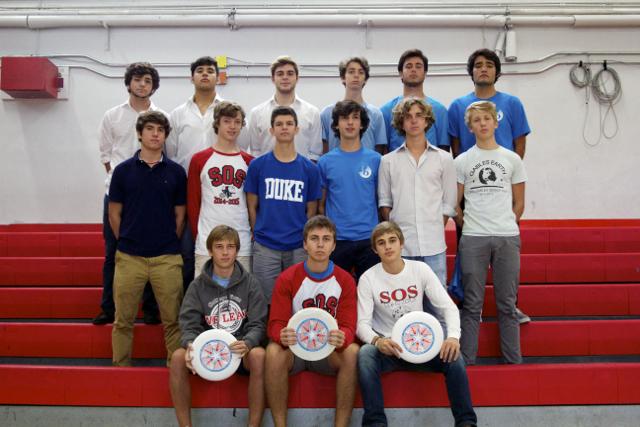 Students Show Their Club Pride