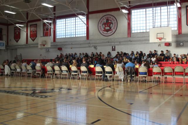 Class of 2015 Returns for College Forum
