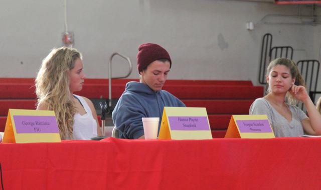 Class of 2015 Returns for College Forum