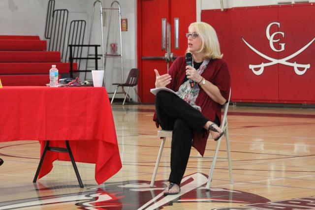 Class of 2015 Returns for College Forum
