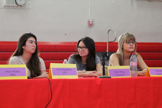 Class of 2015 Returns for College Forum