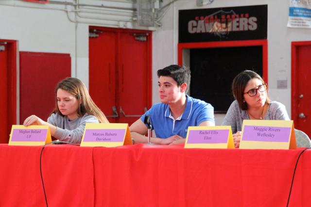 Class of 2015 Returns for College Forum