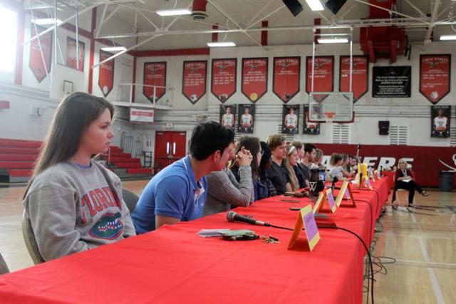 Class of 2015 Returns for College Forum