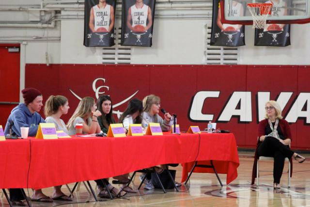 Class of 2015 Returns for College Forum