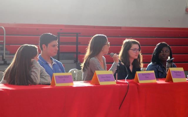 Class of 2015 Returns for College Forum