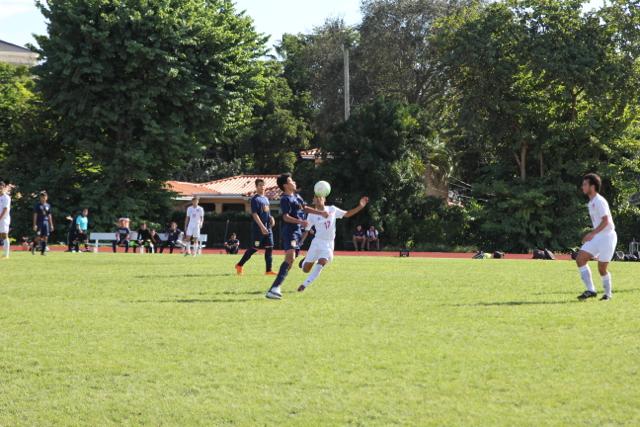 Gables Boys Soccer Takes on Coral Park 5-2