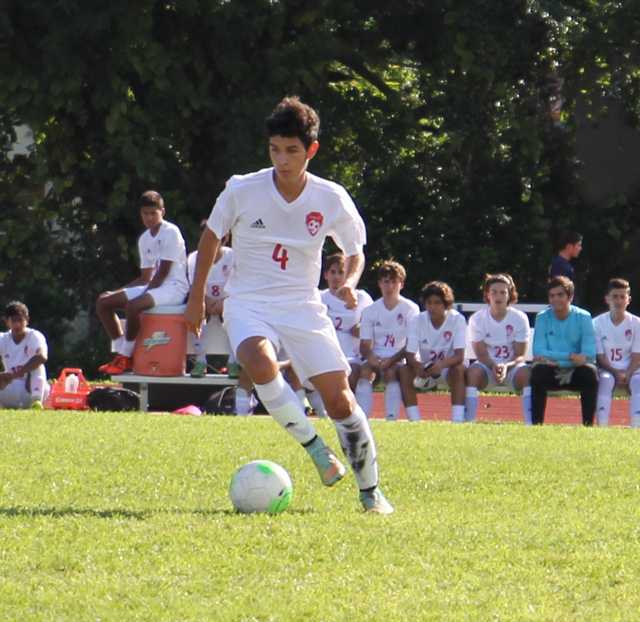 Gables Boys Soccer Takes on Coral Park 5-2