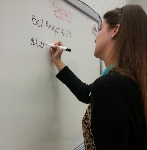 Mrs. Armenteros is really passionate about her students and their learning.