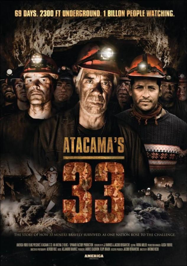 Movie poster for The 33
