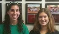 Athletes of the Week: Lauren Kerzner (Left) and Isabella Izquierdo (Right)