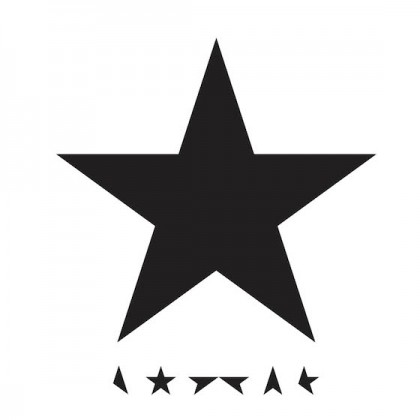 David Bowies final album cover for Blackstar.